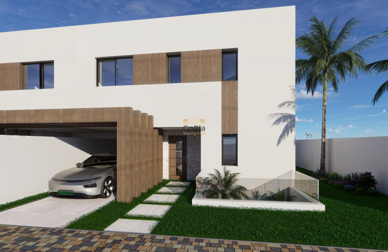 Nieuwbouw Woningen - Villa - Torre Pacheco - Santa Rosalía