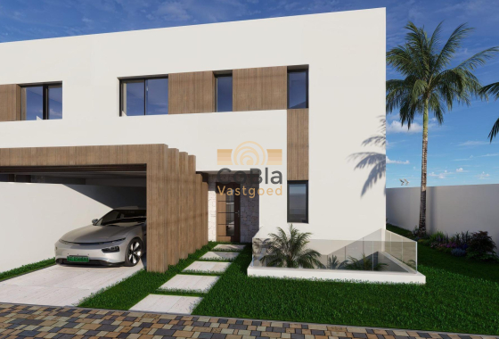 Nieuwbouw Woningen - Villa - Torre Pacheco - Santa Rosalía