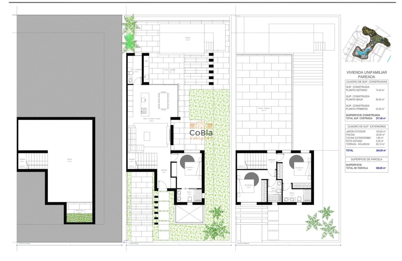 Nieuwbouw Woningen - Villa - Torre Pacheco - Santa Rosalía