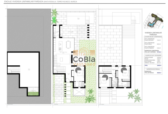 Nieuwbouw Woningen - Villa - Torre Pacheco - Santa Rosalía