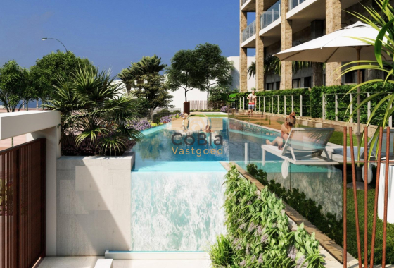 Nieuwbouw Woningen - Appartement - Villajoyosa - Puntes del Moro