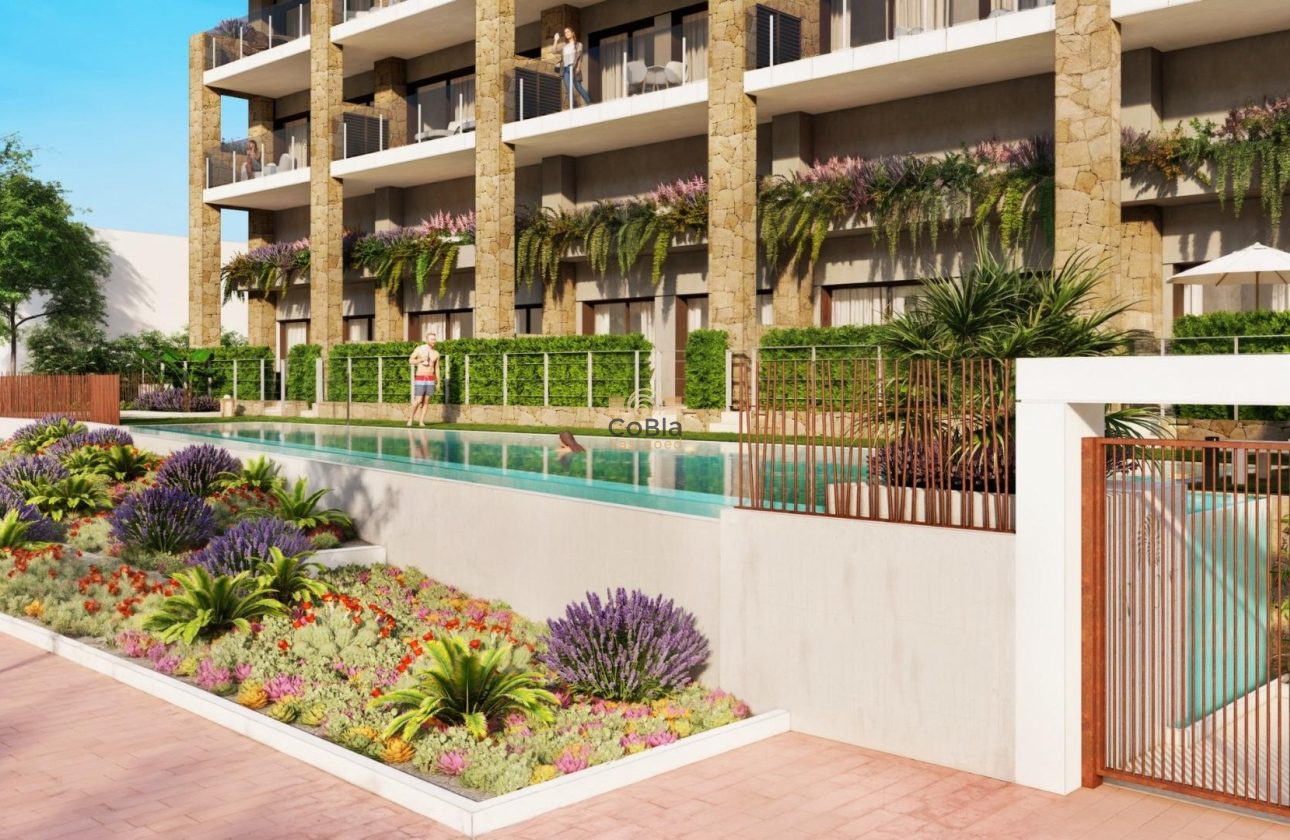 Nieuwbouw Woningen - Appartement - Villajoyosa - Puntes del Moro