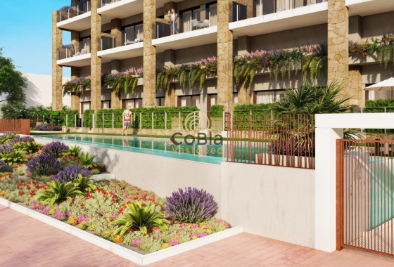 Nieuwbouw Woningen - Appartement - Villajoyosa - Puntes del Moro