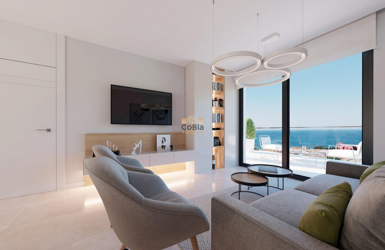 Nieuwbouw Woningen - Appartement - Villajoyosa - Puntes del Moro