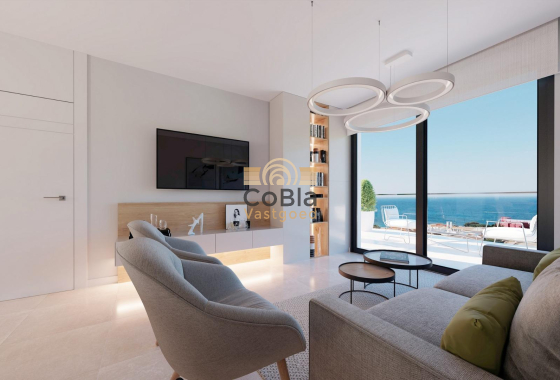 Nieuwbouw Woningen - Appartement - Villajoyosa - Puntes del Moro