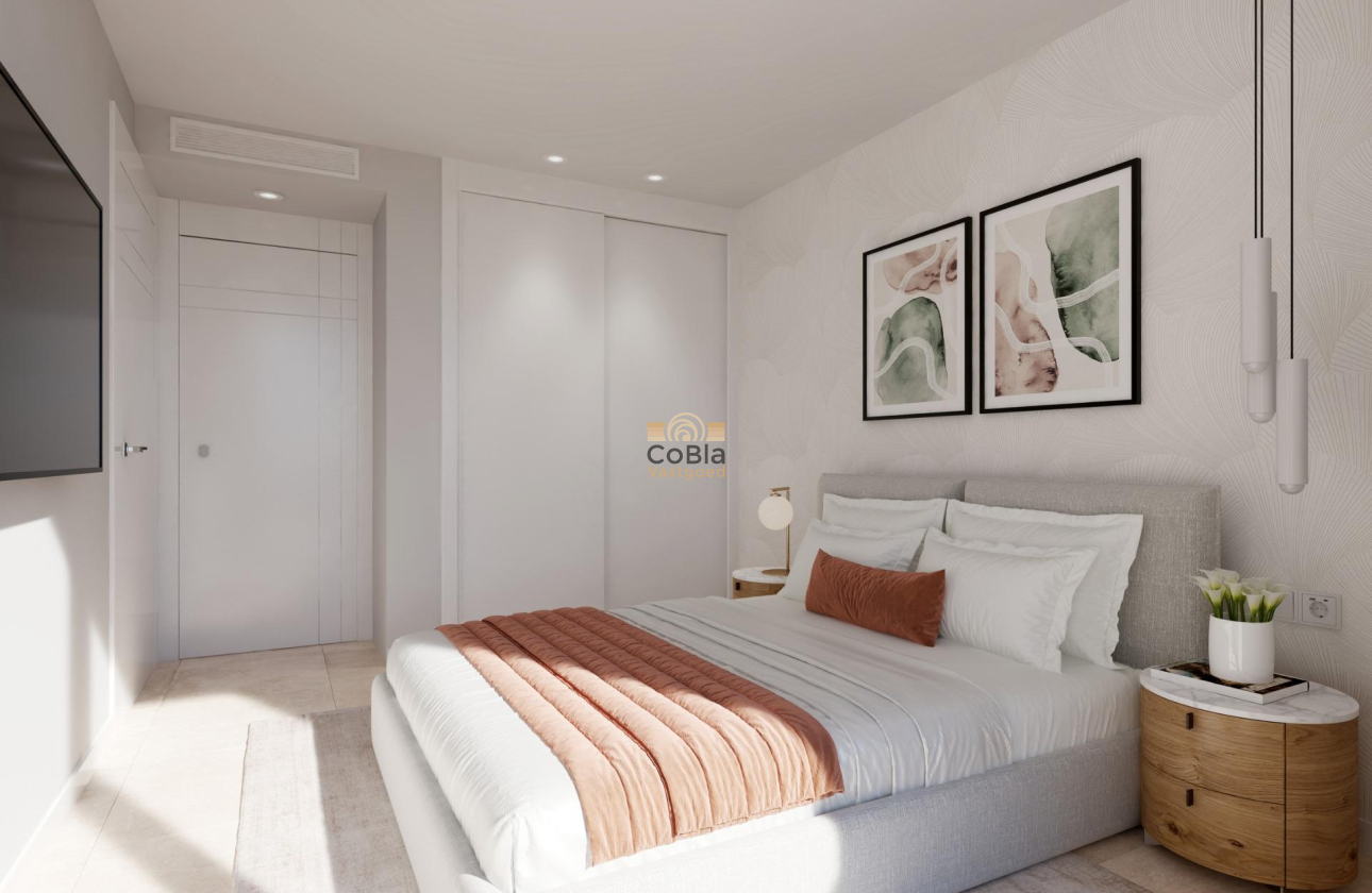 Nieuwbouw Woningen - Appartement - Villajoyosa - Puntes del Moro
