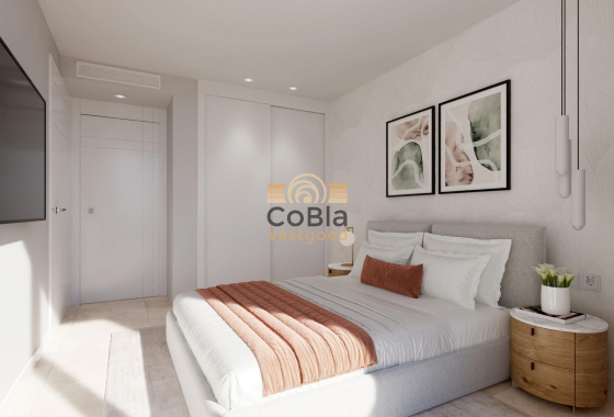 Nieuwbouw Woningen - Appartement - Villajoyosa - Puntes del Moro