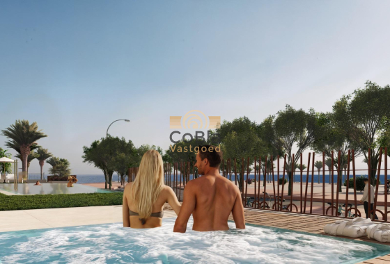 Nieuwbouw Woningen - Appartement - Villajoyosa - Puntes del Moro