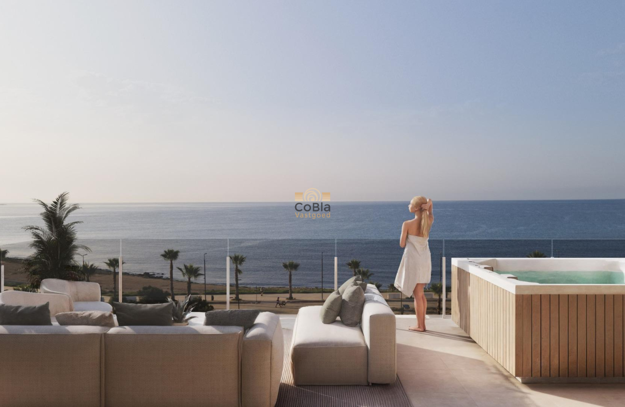 Nieuwbouw Woningen - Appartement - Villajoyosa - Puntes del Moro