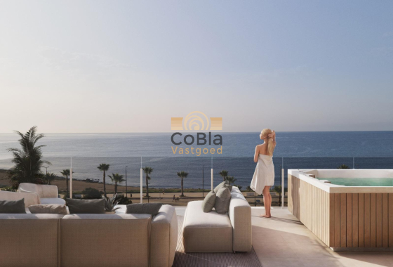 Nieuwbouw Woningen - Appartement - Villajoyosa - Puntes del Moro