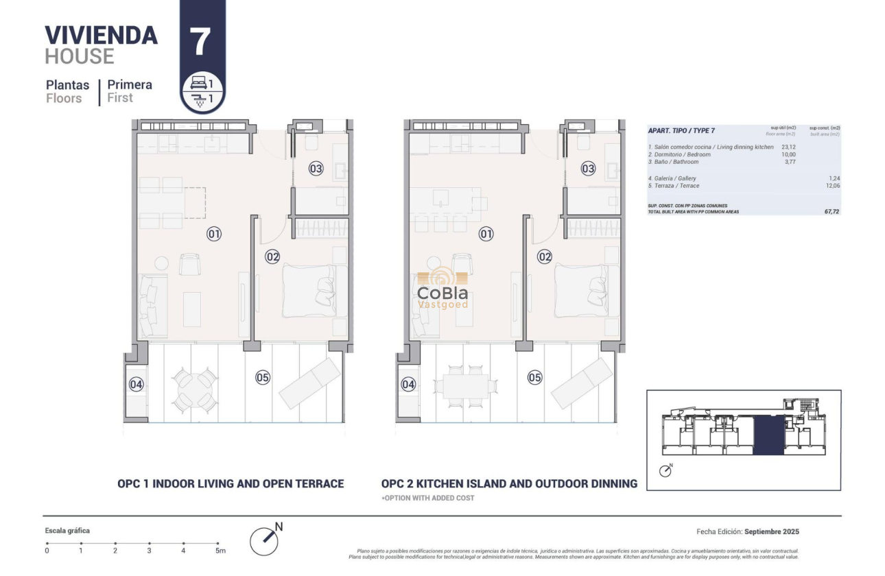 Nieuwbouw Woningen - Appartement - Villajoyosa - Puntes del Moro