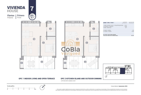 Nieuwbouw Woningen - Appartement - Villajoyosa - Puntes del Moro