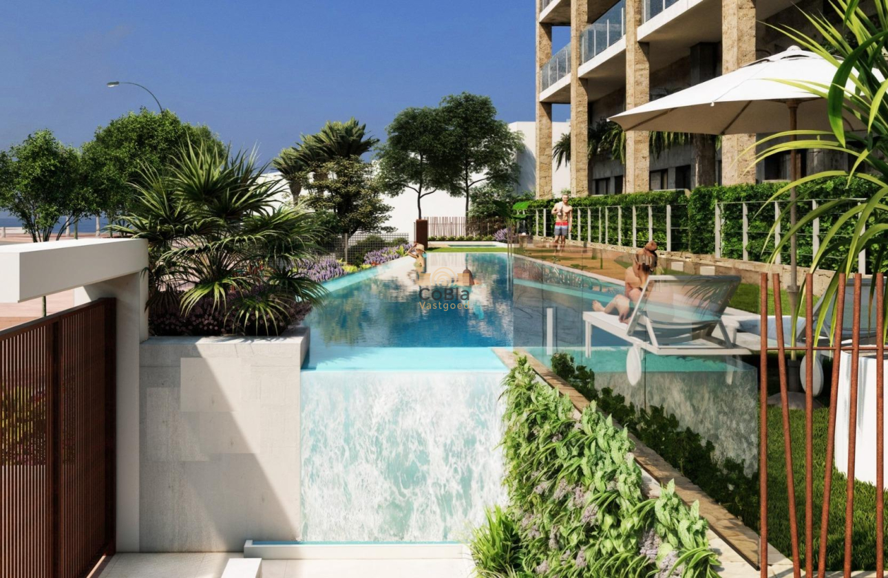 Nieuwbouw Woningen - Appartement - Villajoyosa - Puntes del Moro