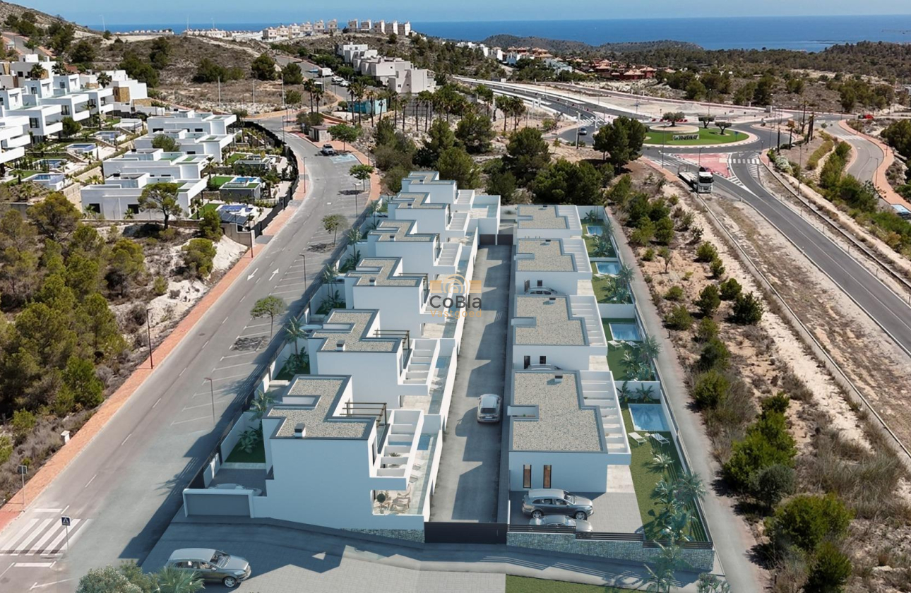 Nieuwbouw Woningen - Villa - Finestrat - Sea Hills