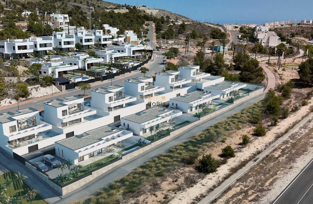 Nieuwbouw Woningen - Villa - Finestrat - Sea Hills