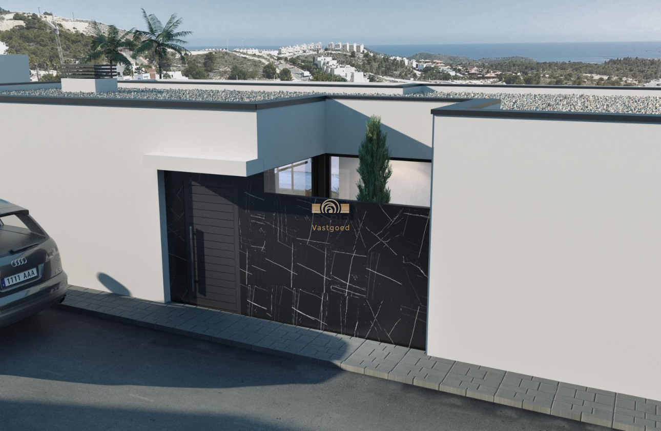 Nieuwbouw Woningen - Villa - Finestrat - Sea Hills