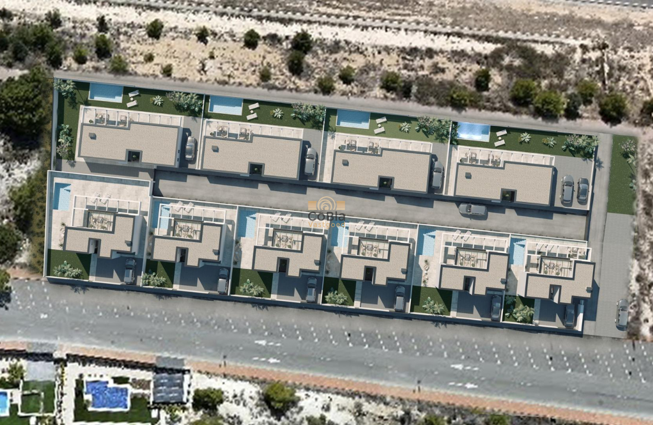 Nieuwbouw Woningen - Villa - Finestrat - Sea Hills