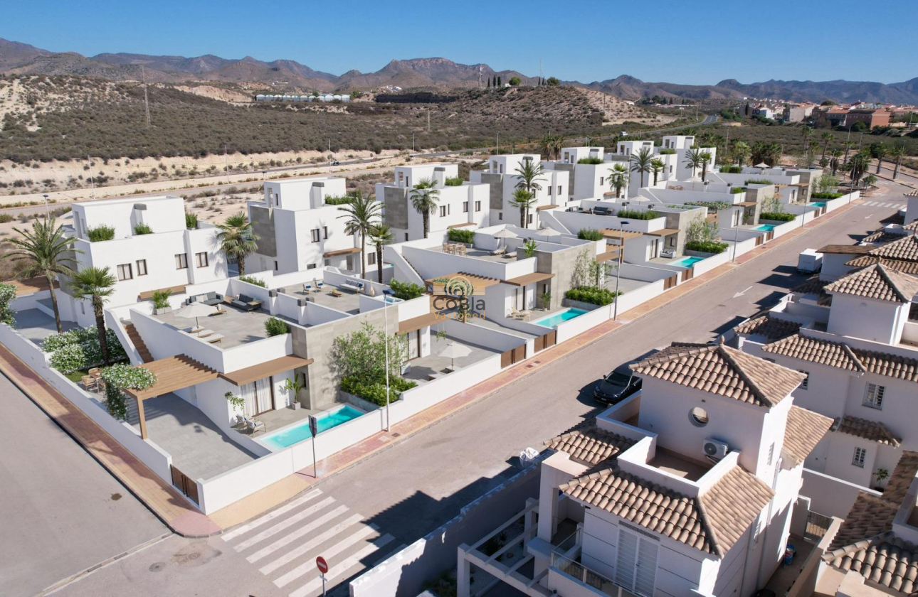 Nieuwbouw Woningen - Villa - Puerto de Mazarron - Caleñares