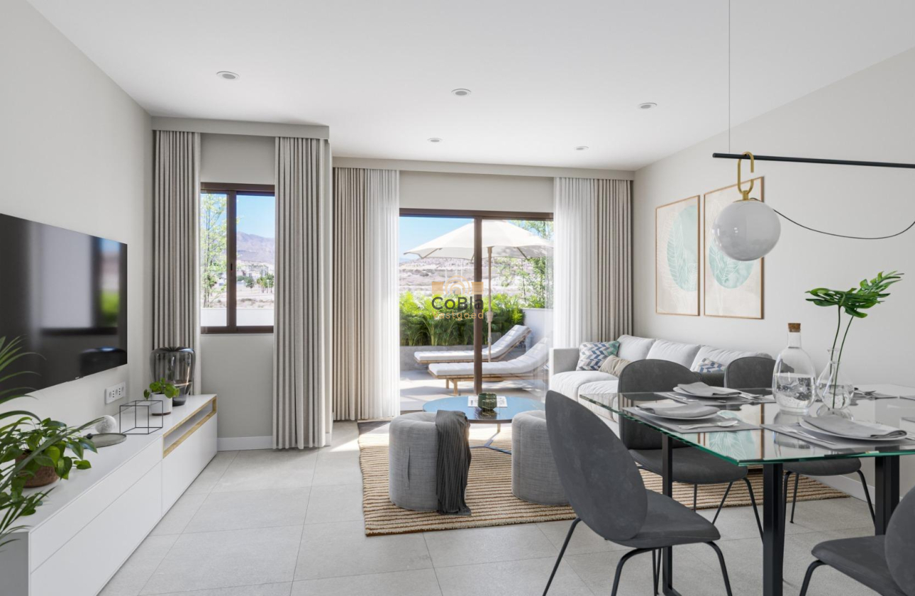Nieuwbouw Woningen - Villa - Puerto de Mazarron - Caleñares