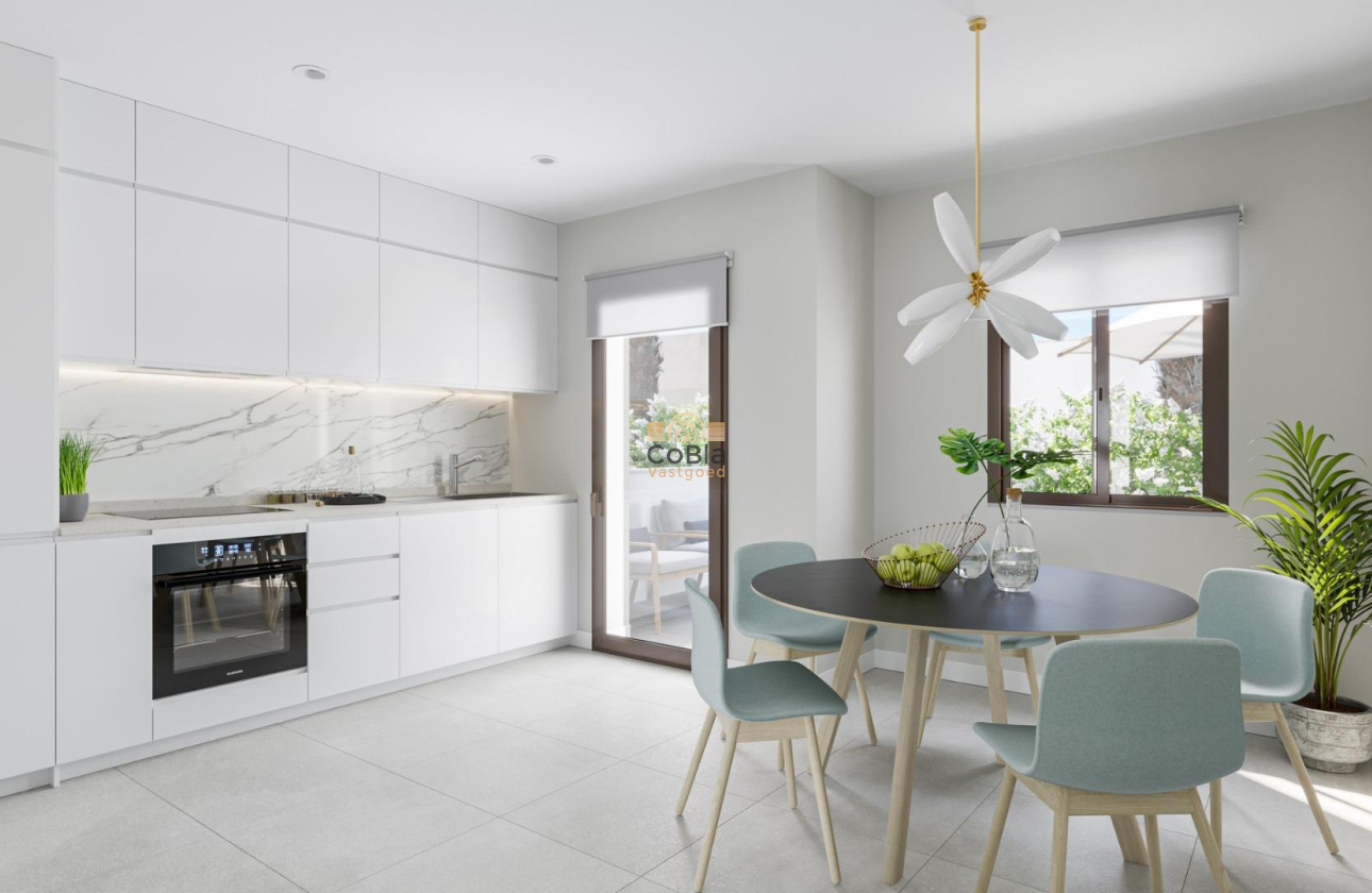 Nieuwbouw Woningen - Villa - Puerto de Mazarron - Caleñares