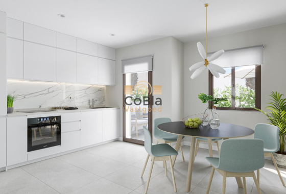 Nieuwbouw Woningen - Villa - Puerto de Mazarron - Caleñares
