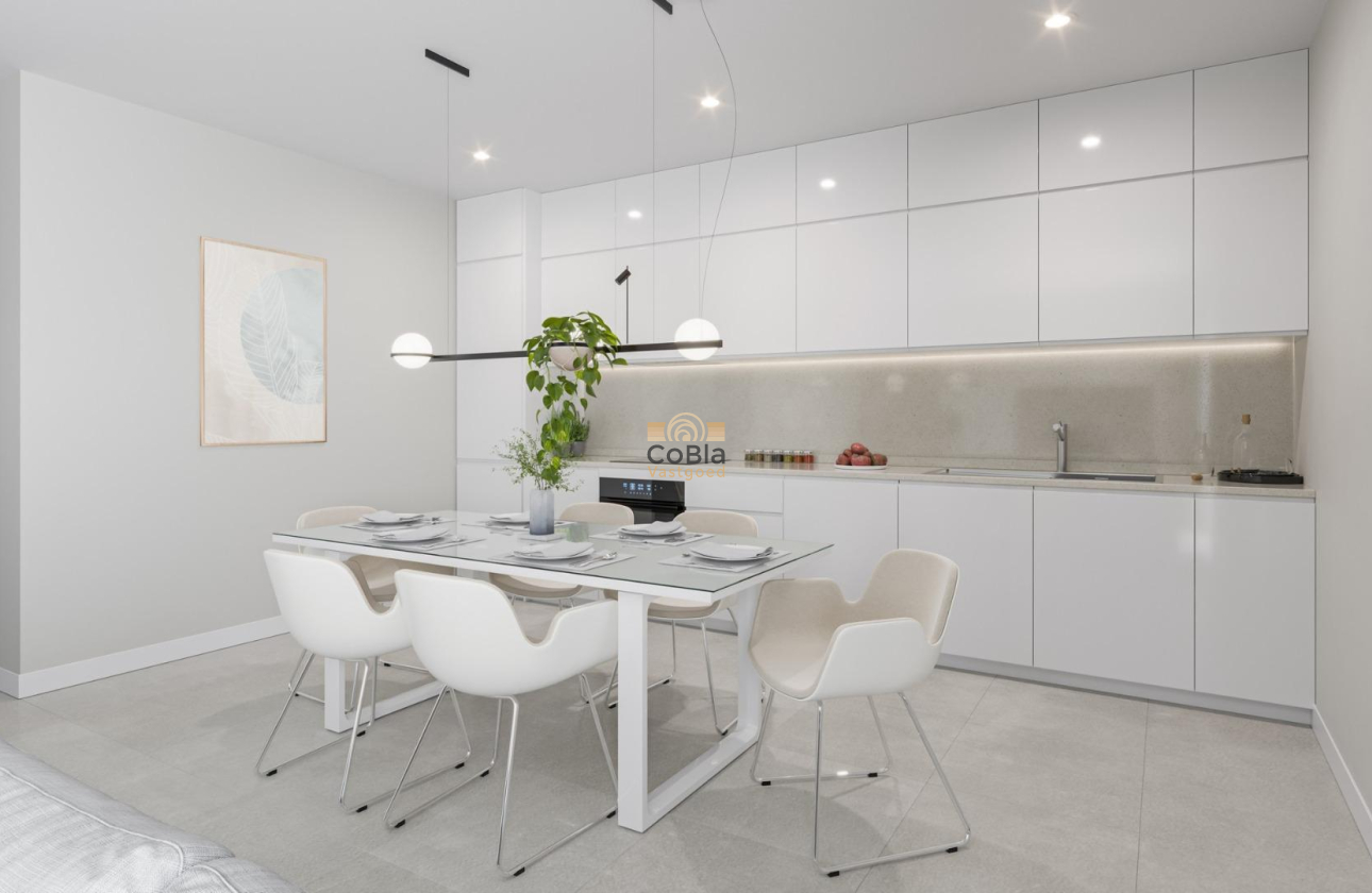 Nieuwbouw Woningen - Villa - Puerto de Mazarron - Caleñares