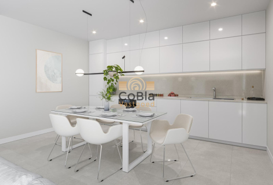 Nieuwbouw Woningen - Villa - Puerto de Mazarron - Caleñares