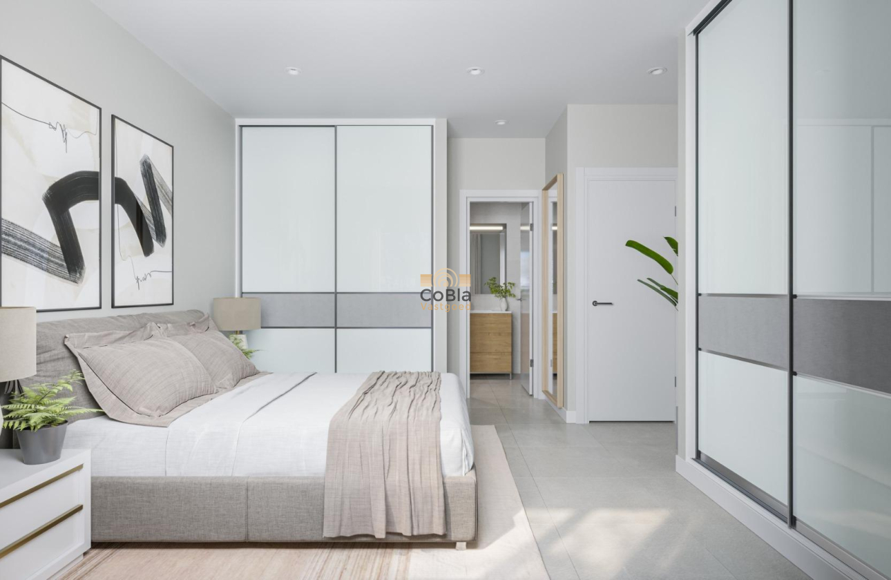 Nieuwbouw Woningen - Villa - Puerto de Mazarron - Caleñares