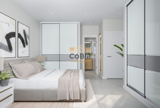 Nieuwbouw Woningen - Villa - Puerto de Mazarron - Caleñares