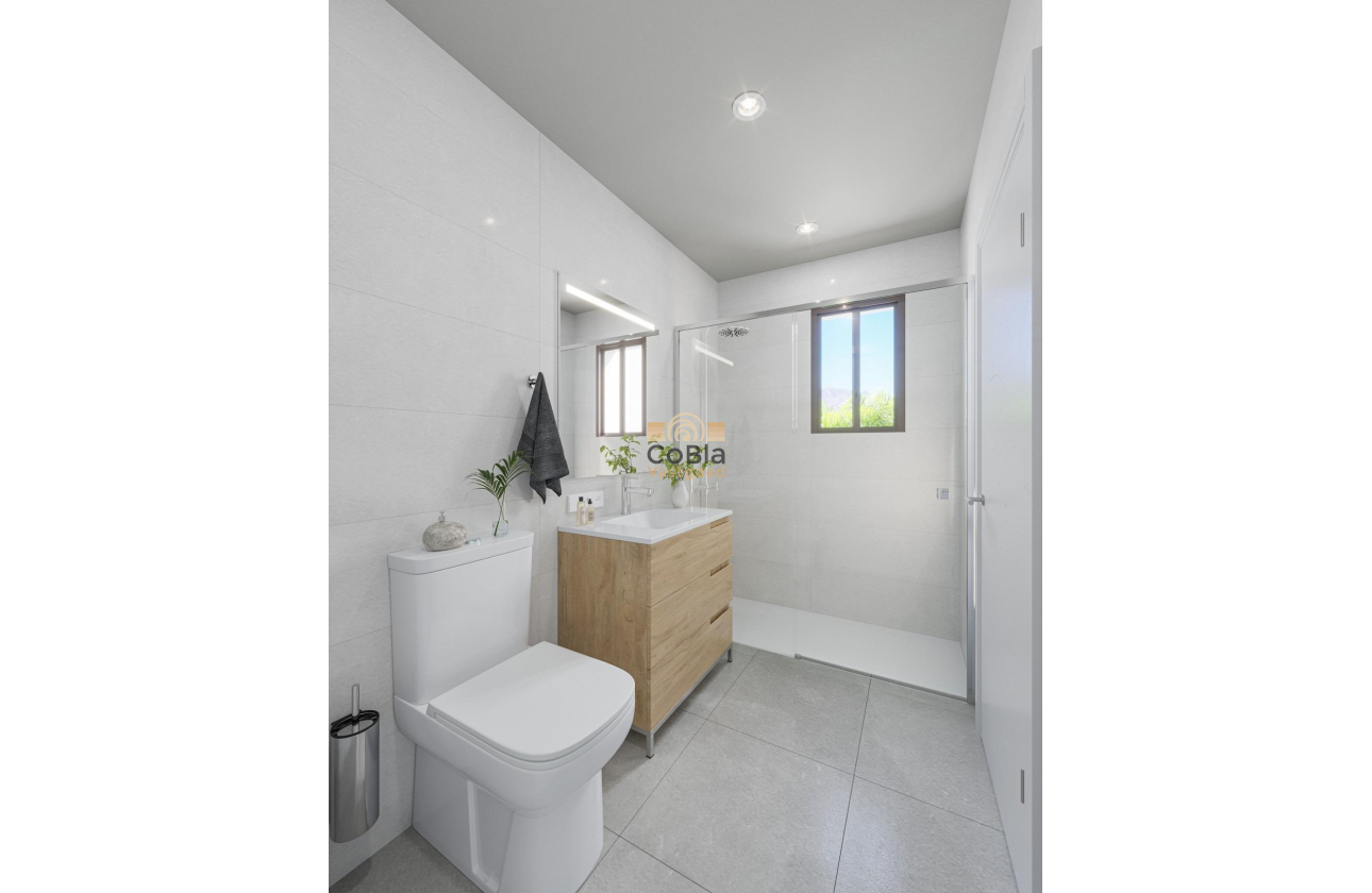 Nieuwbouw Woningen - Villa - Puerto de Mazarron - Caleñares