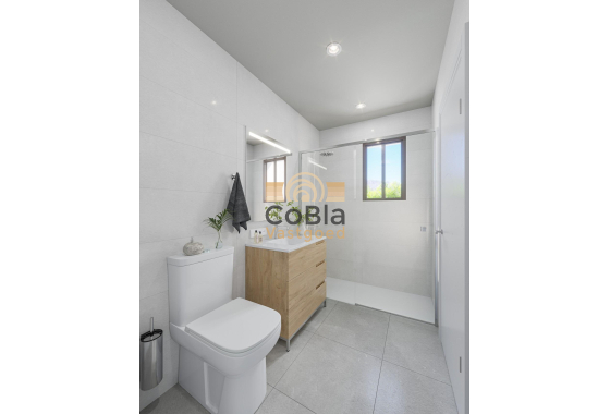 Nieuwbouw Woningen - Villa - Puerto de Mazarron - Caleñares
