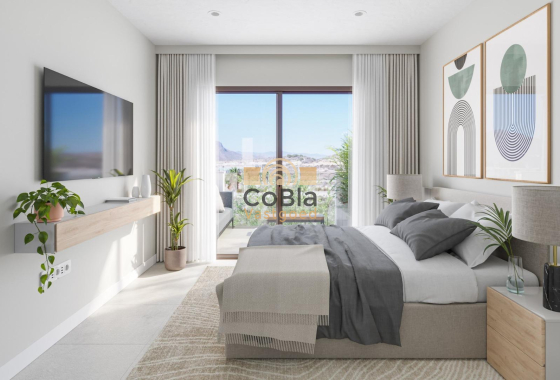 Nieuwbouw Woningen - Villa - Puerto de Mazarron - Caleñares
