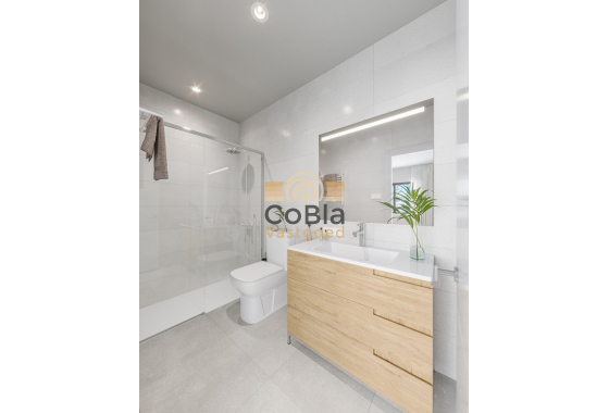 Nieuwbouw Woningen - Villa - Puerto de Mazarron - Caleñares