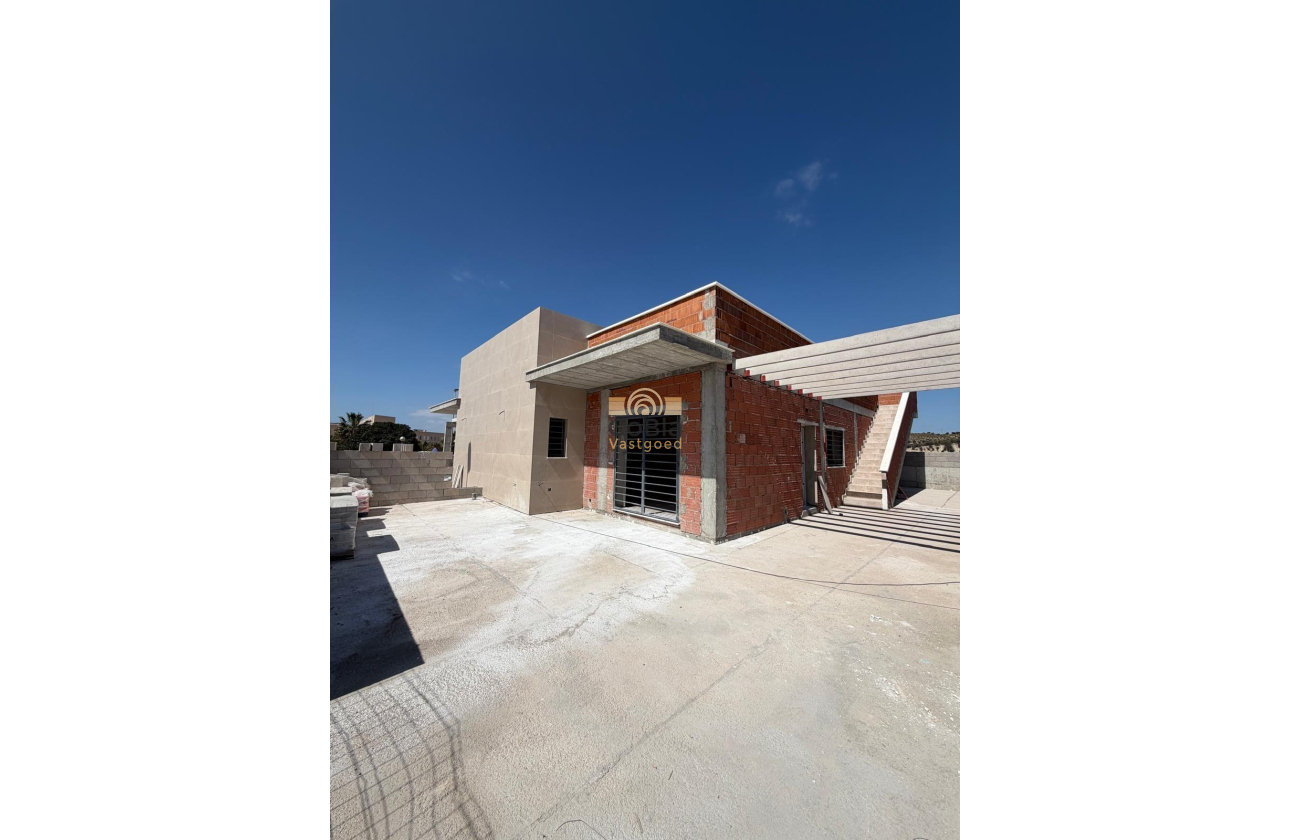 Nieuwbouw Woningen - Villa - Puerto de Mazarron - Caleñares