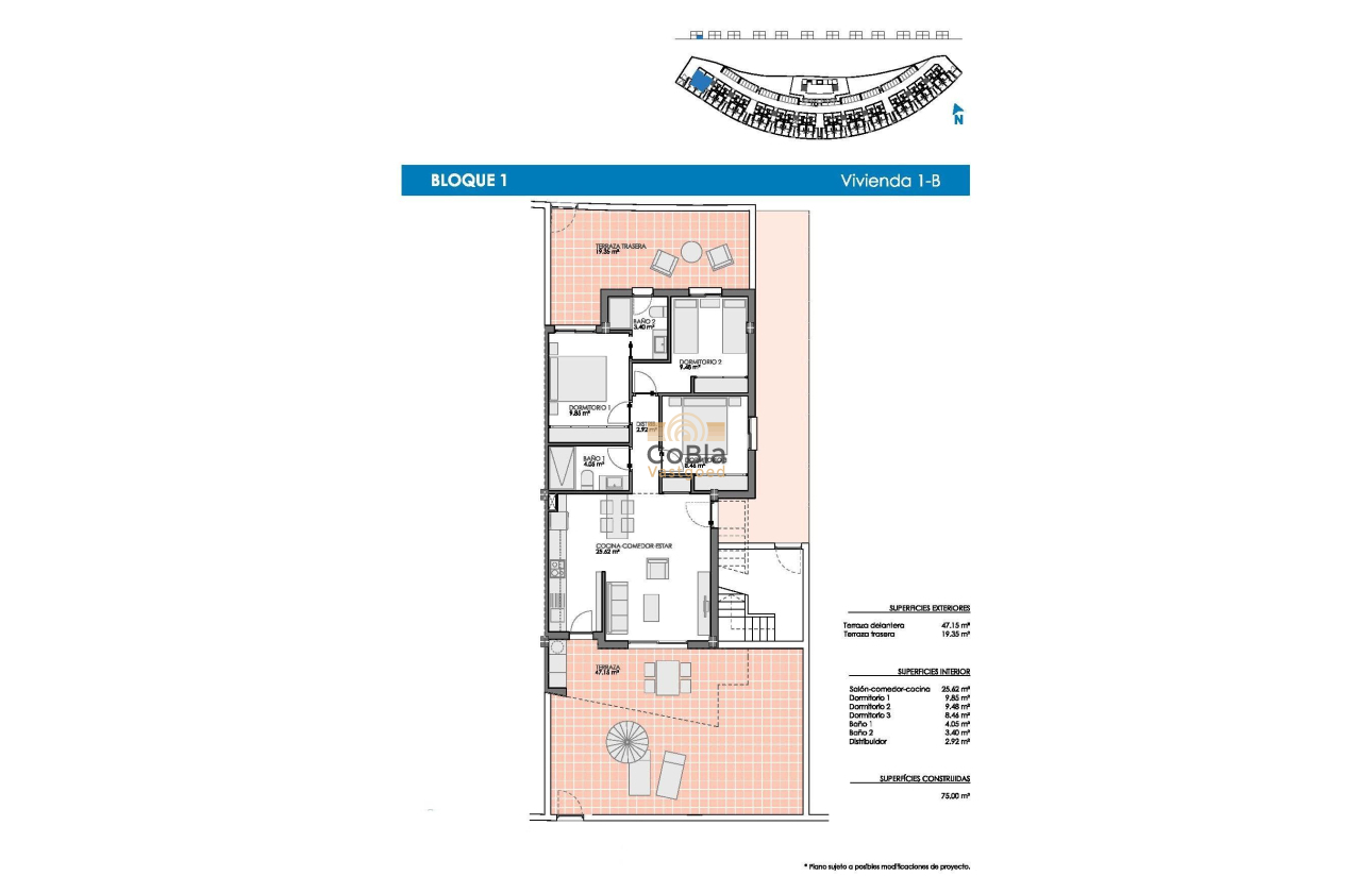 Nieuwbouw Woningen - Bungalow - Pilar de la Horadada - Lo Romero Golf