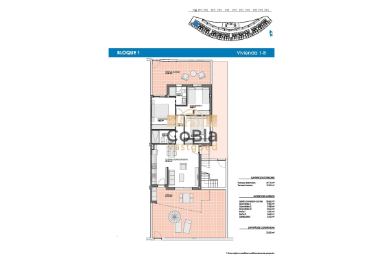 Nieuwbouw Woningen - Bungalow - Pilar de la Horadada - Lo Romero Golf