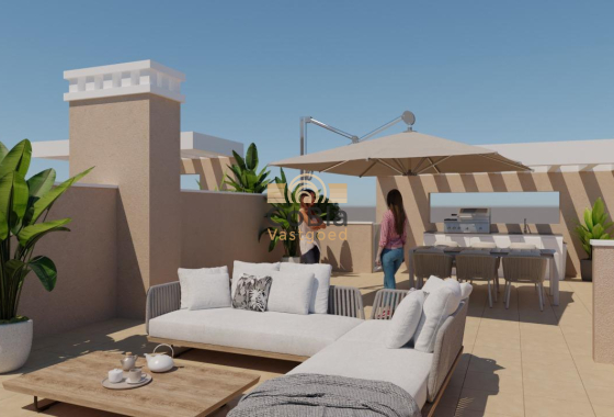 Nieuwbouw Woningen - Bungalow - Pilar de la Horadada - Lo Romero Golf