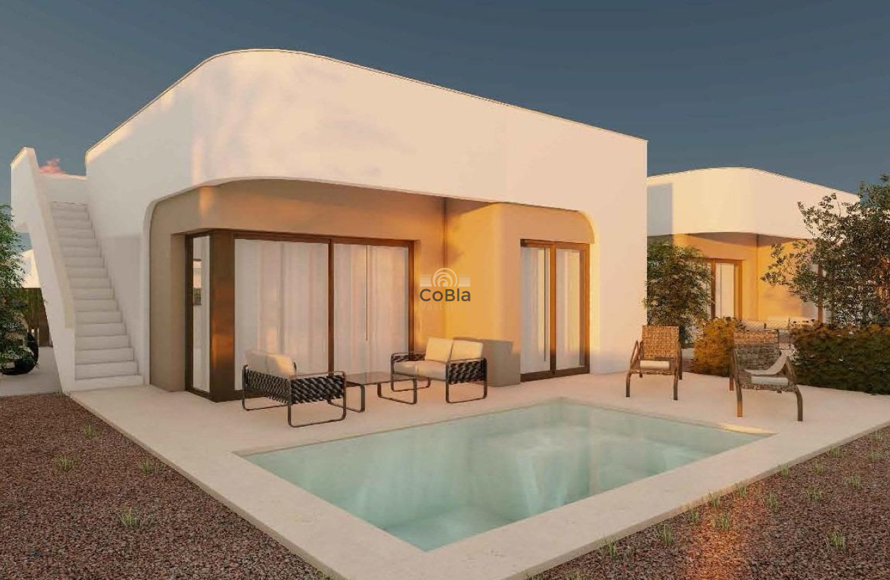 Nieuwbouw Woningen - Villa - Fuente Álamo - Hacienda Del Álamo Golf
