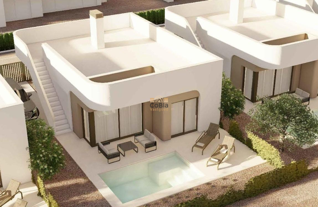 Nieuwbouw Woningen - Villa - Fuente Álamo - Hacienda Del Álamo Golf