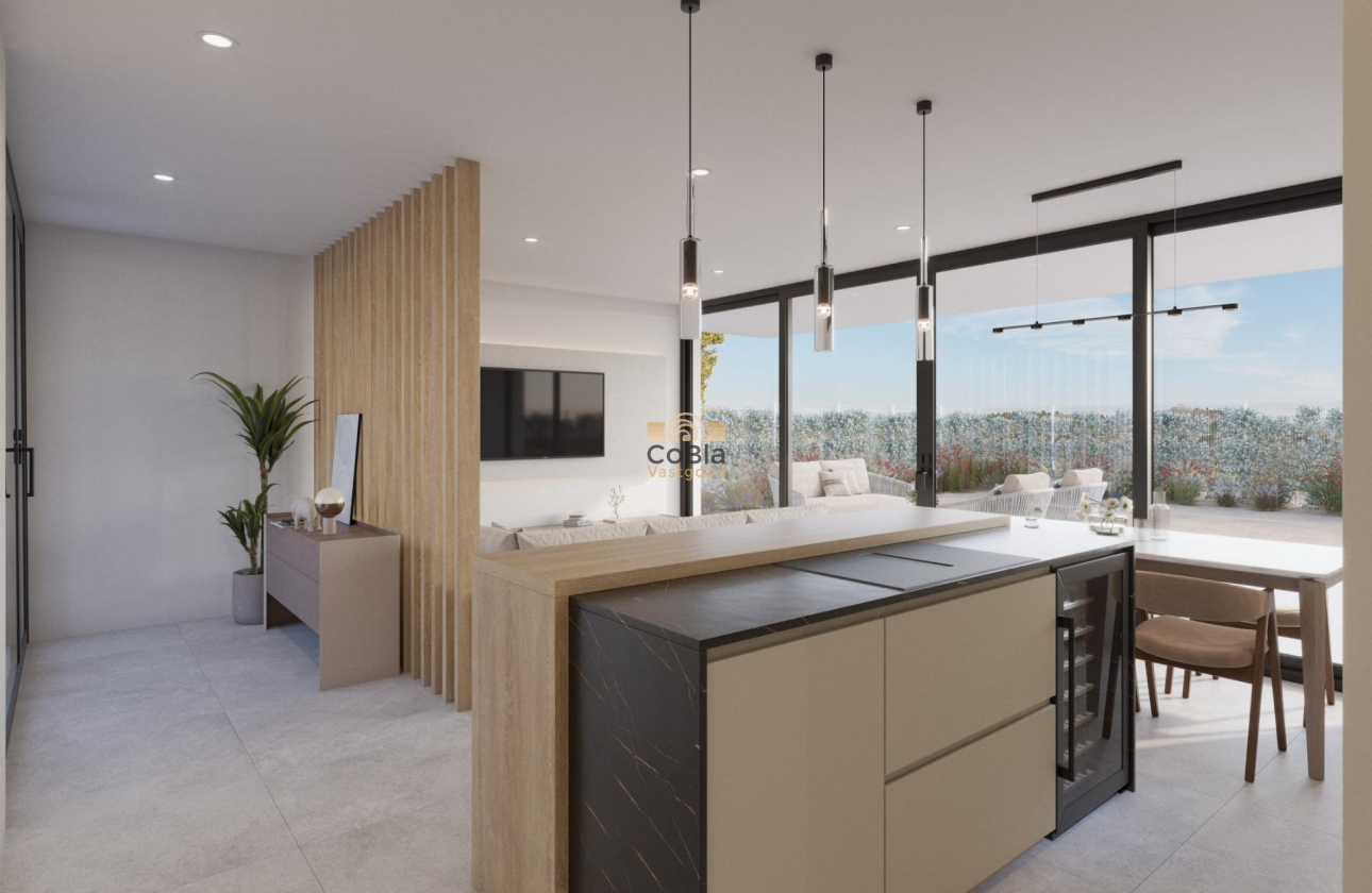 Nieuwbouw Woningen - Villa - Fuente Álamo - Hacienda Del Álamo Golf