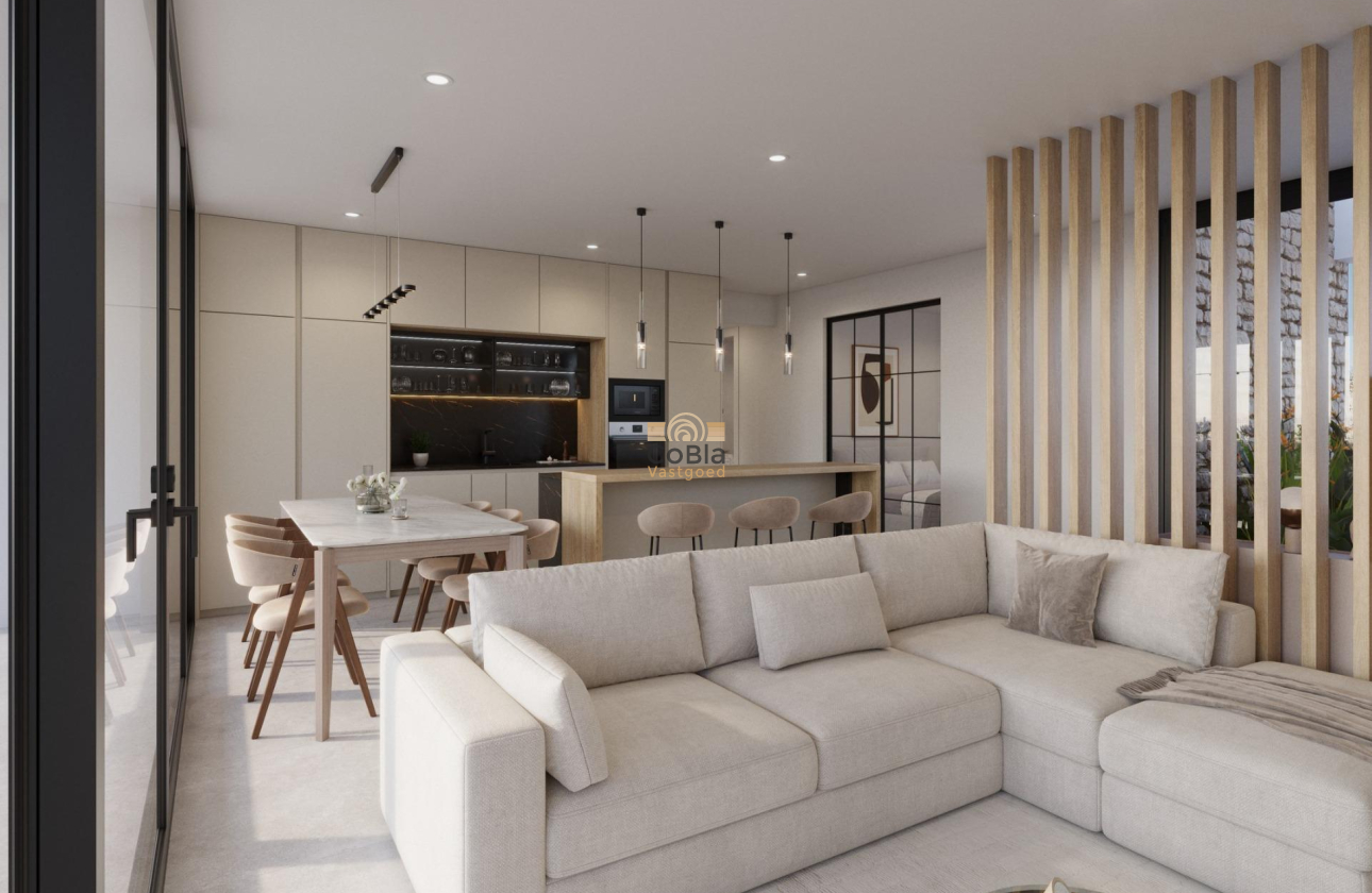 Nieuwbouw Woningen - Villa - Fuente Álamo - Hacienda Del Álamo Golf
