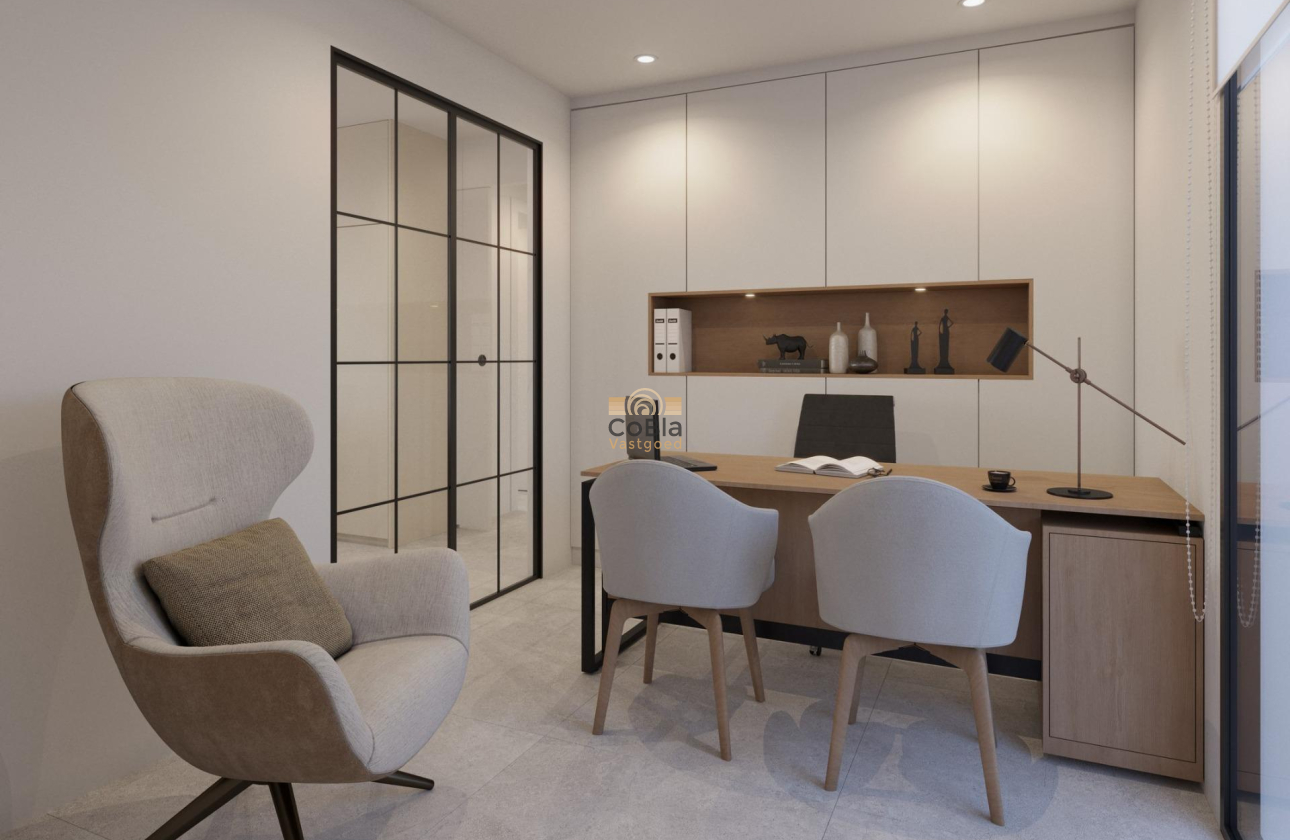 Nieuwbouw Woningen - Villa - Fuente Álamo - Hacienda Del Álamo Golf