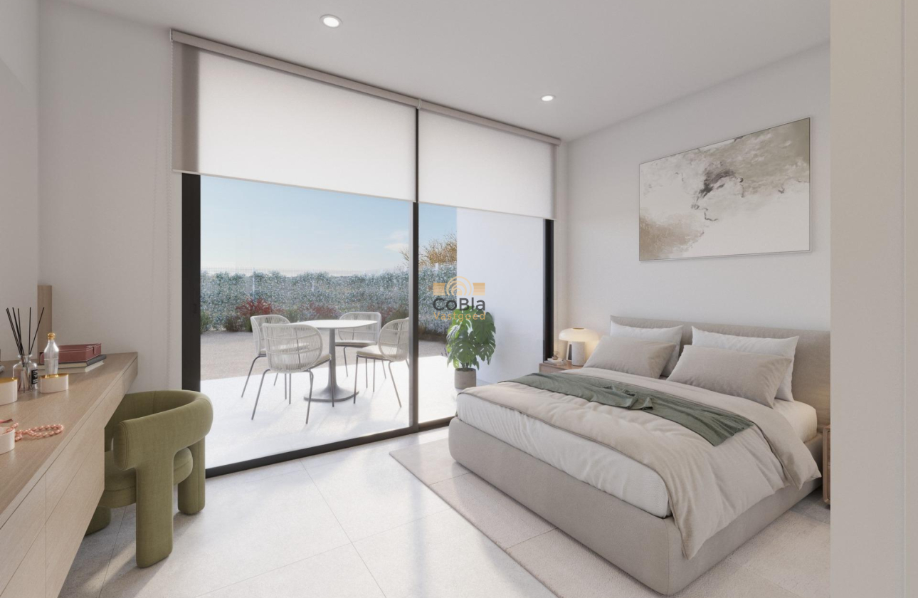 Nieuwbouw Woningen - Villa - Fuente Álamo - Hacienda Del Álamo Golf