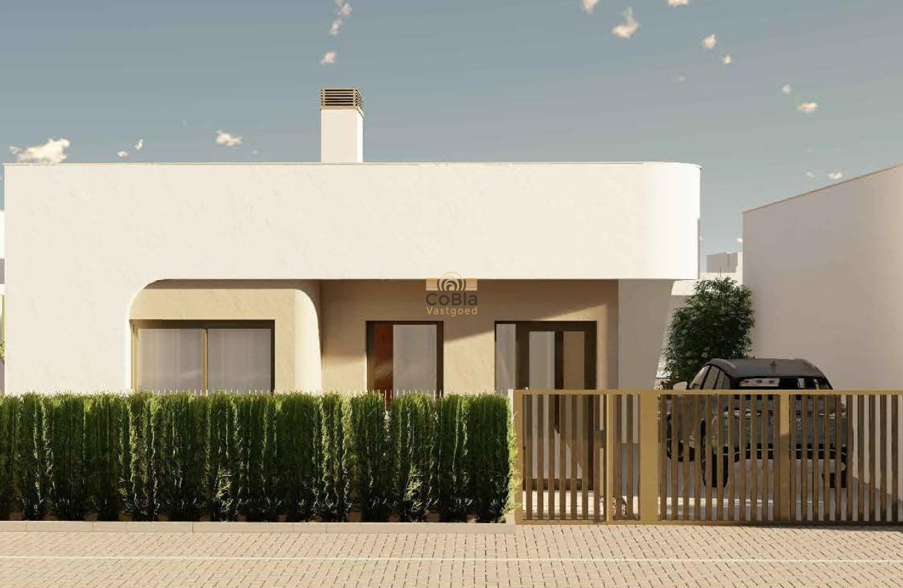Nieuwbouw Woningen - Villa - Fuente Álamo - Hacienda Del Álamo Golf