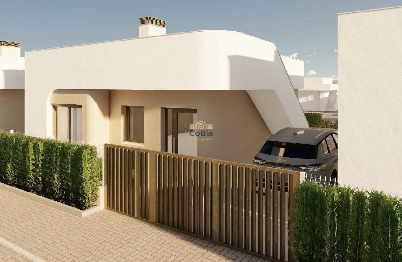 Nieuwbouw Woningen - Villa - Fuente Álamo - Hacienda Del Álamo Golf