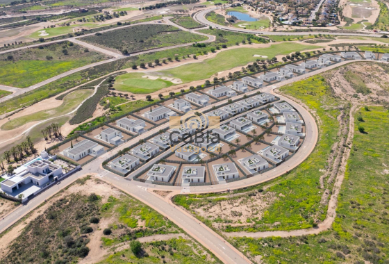 Nieuwbouw Woningen - Villa - Fuente Álamo - Hacienda Del Álamo Golf