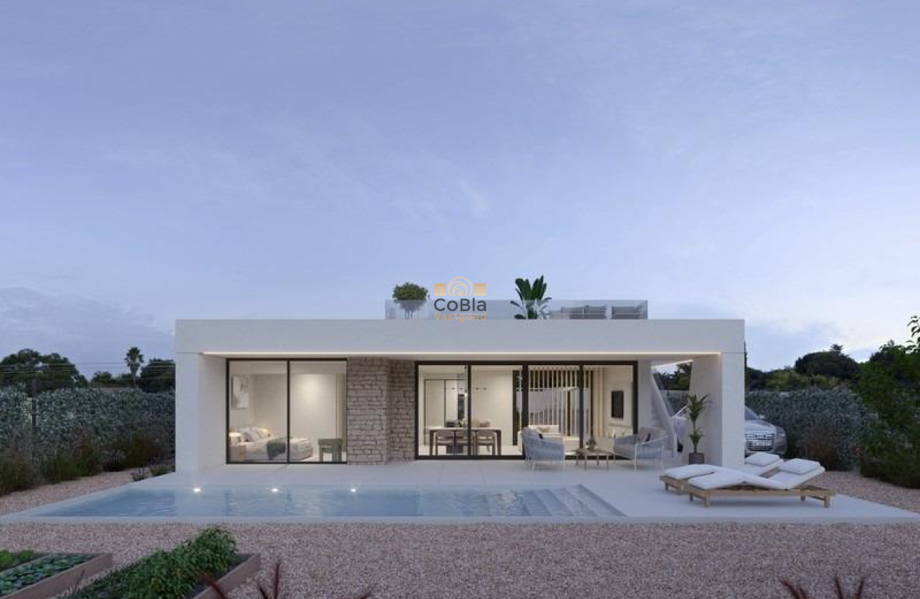Nieuwbouw Woningen - Villa - Fuente Álamo - Hacienda del Alamo
