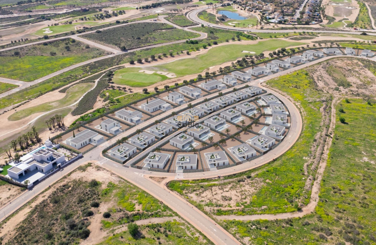Nieuwbouw Woningen - Villa - Fuente Álamo - Hacienda del Alamo