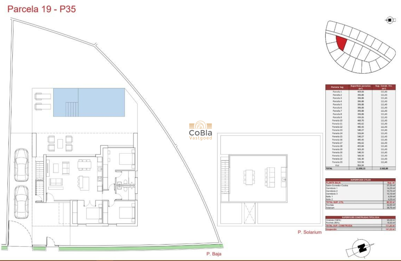 Nieuwbouw Woningen - Villa - Fuente Álamo - Hacienda del Alamo