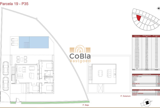 Nieuwbouw Woningen - Villa - Fuente Álamo - Hacienda del Alamo